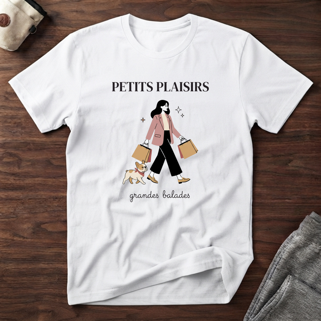 T-Shirt — Petit plaisir, grandes balades
