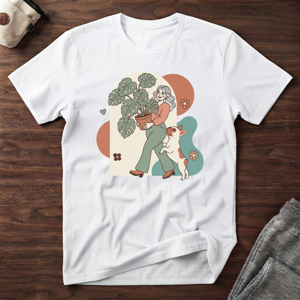 T-Shirt — Plantes