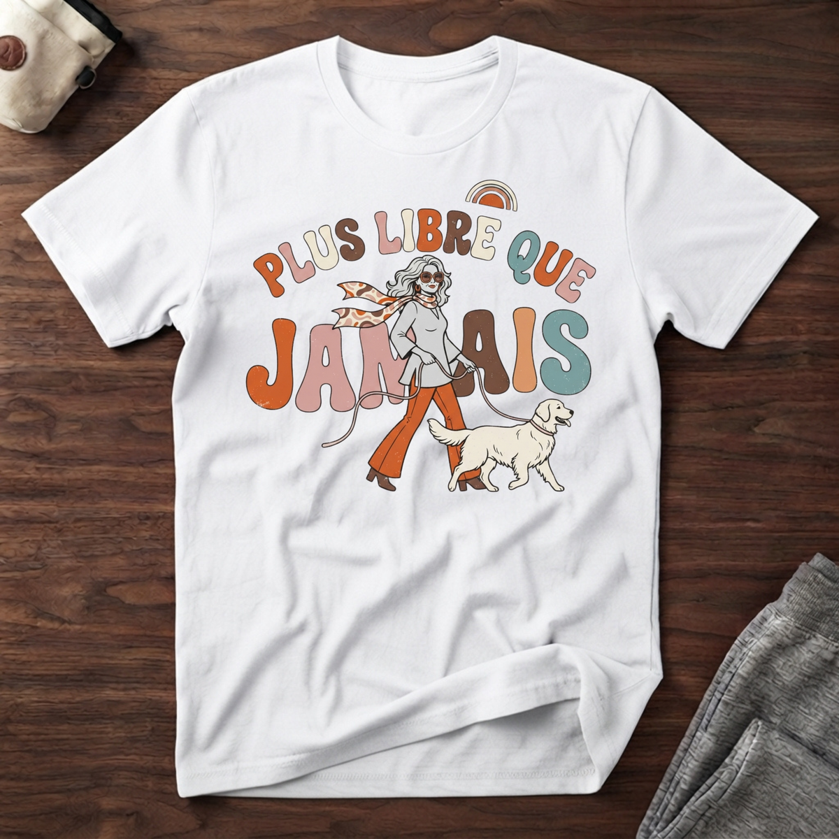 T-Shirt — Plus libre que jamais