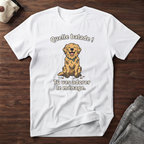 T-Shirt — Quelle balade ! Tu vas adorer le ménage