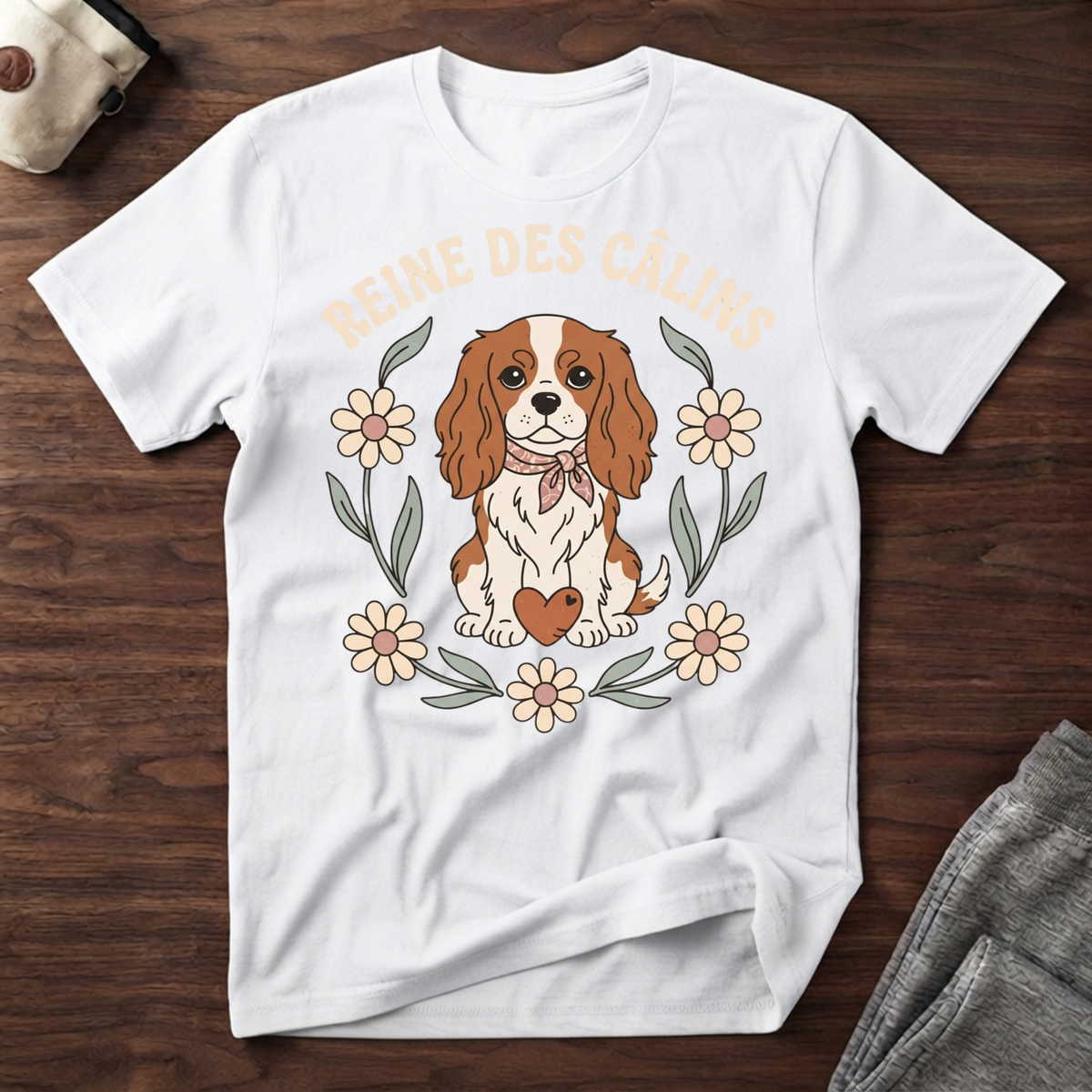 Reine des Câlins - T-Shirt