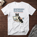 T-Shirt — Responsable télétravail...
