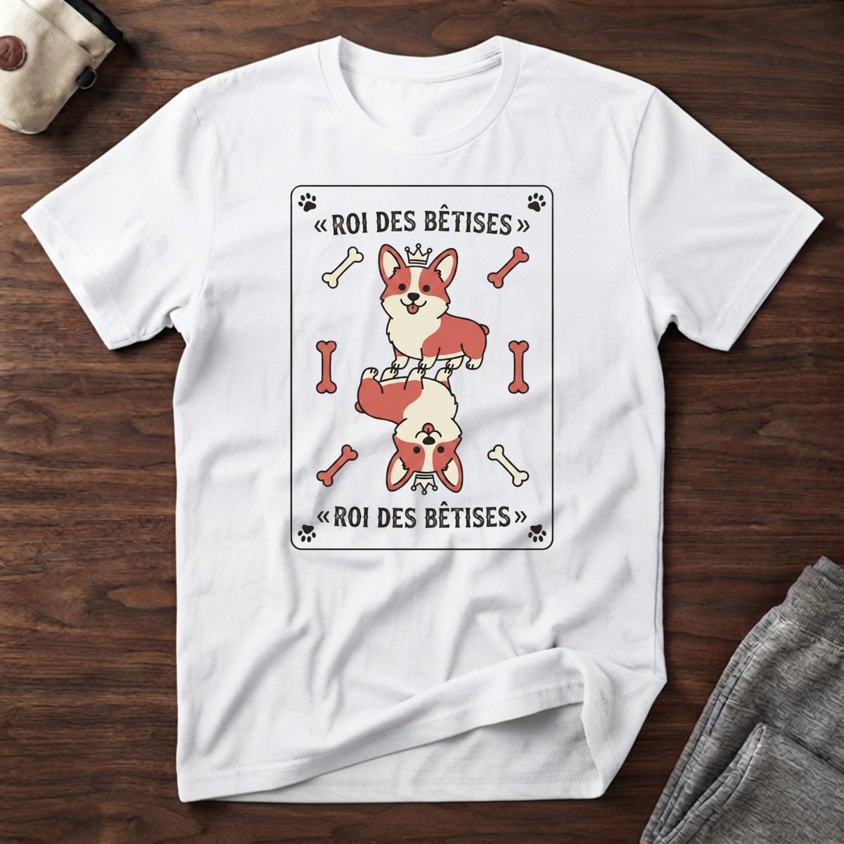 T-Shirt — Roi des bêtises