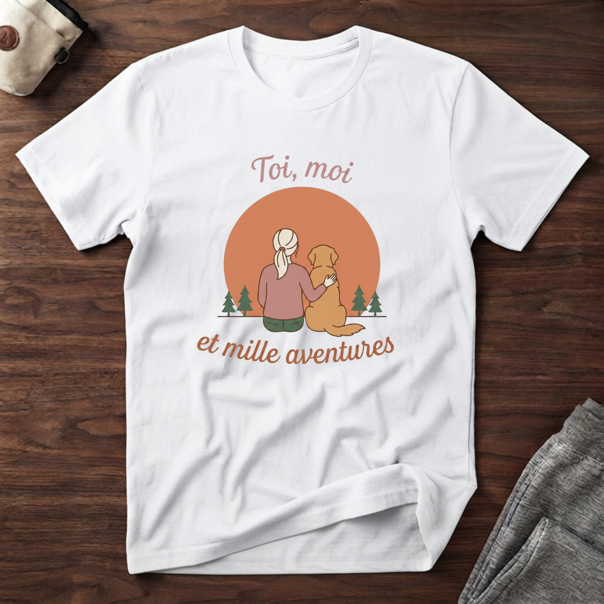 T-Shirt — Toi, moi et mille aventures
