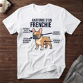 Anatomie d'un Frenchie - T-Shirt