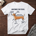 Anatomie d'un Teckel - T-Shirt