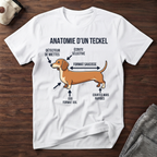 Anatomie d'un Teckel - T-Shirt