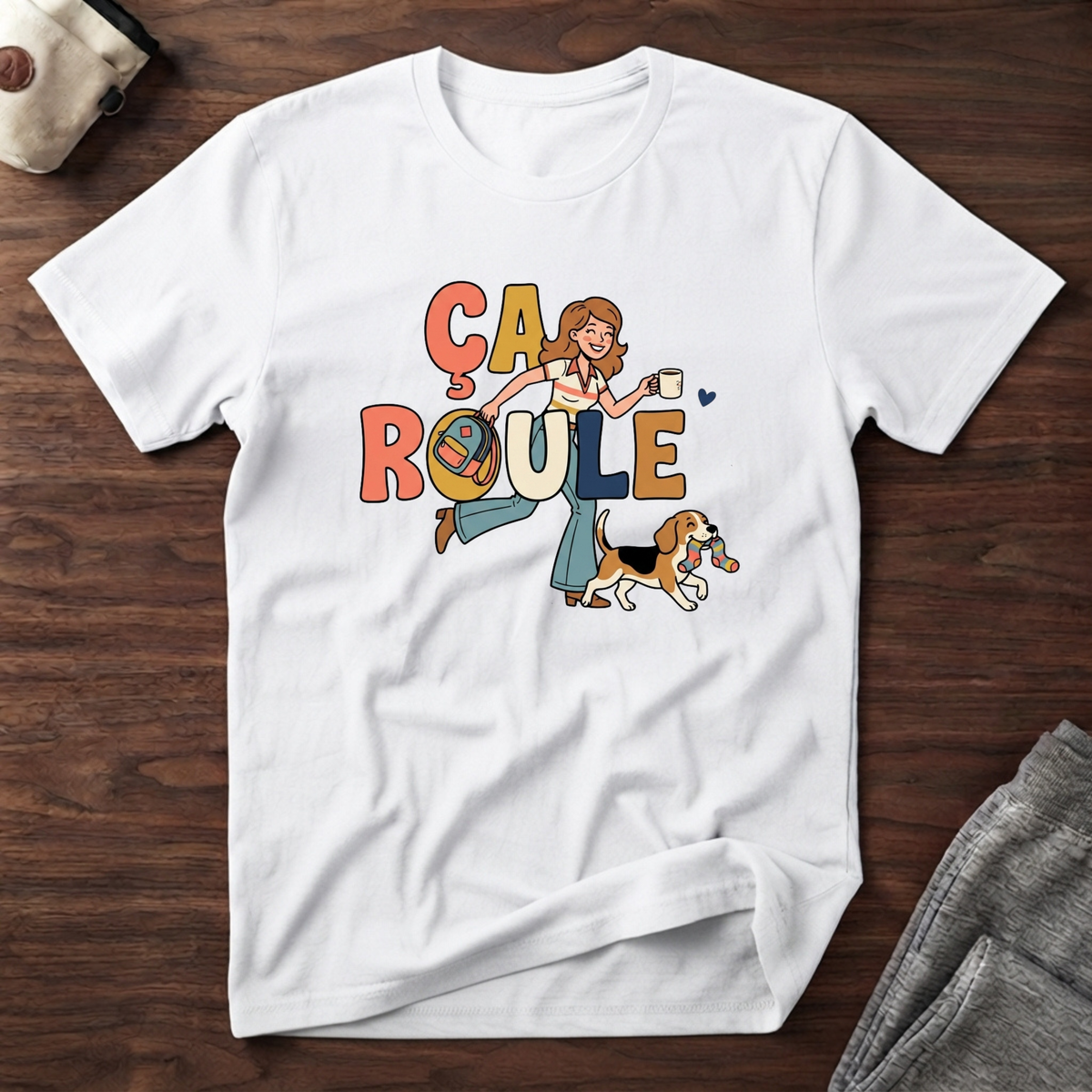 T-Shirt — Ça roule