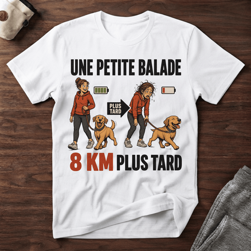 Une petite balade - T-Shirt