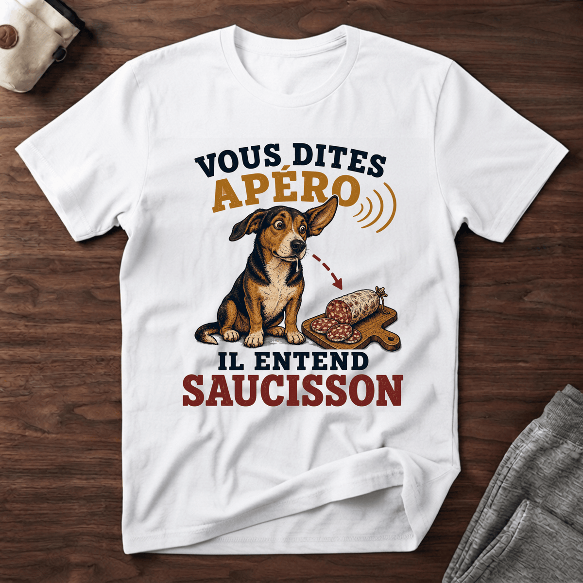 Vous dites Apéro ? - T-Shirt
