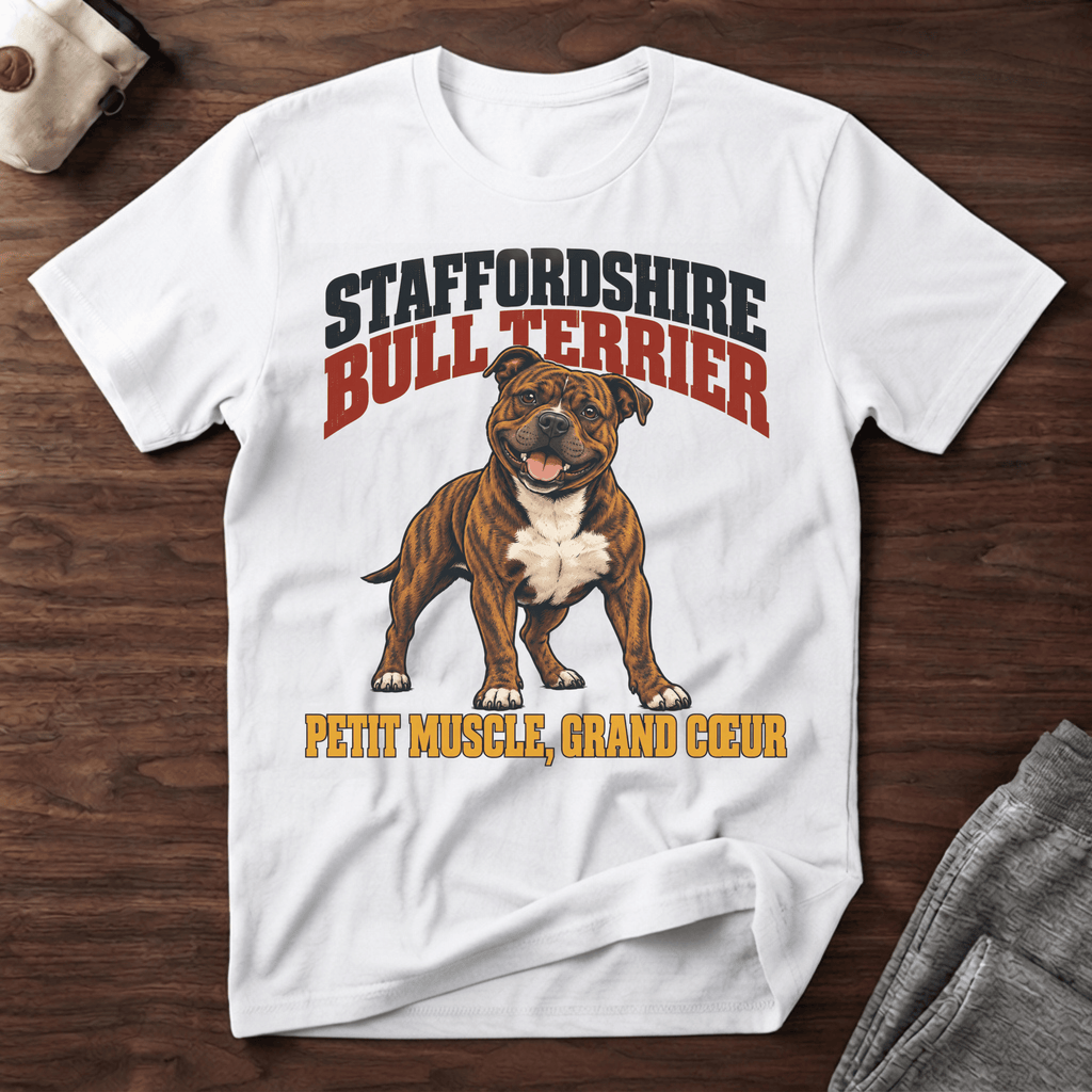 Staffordshire Bull Terrier - T-Shirt