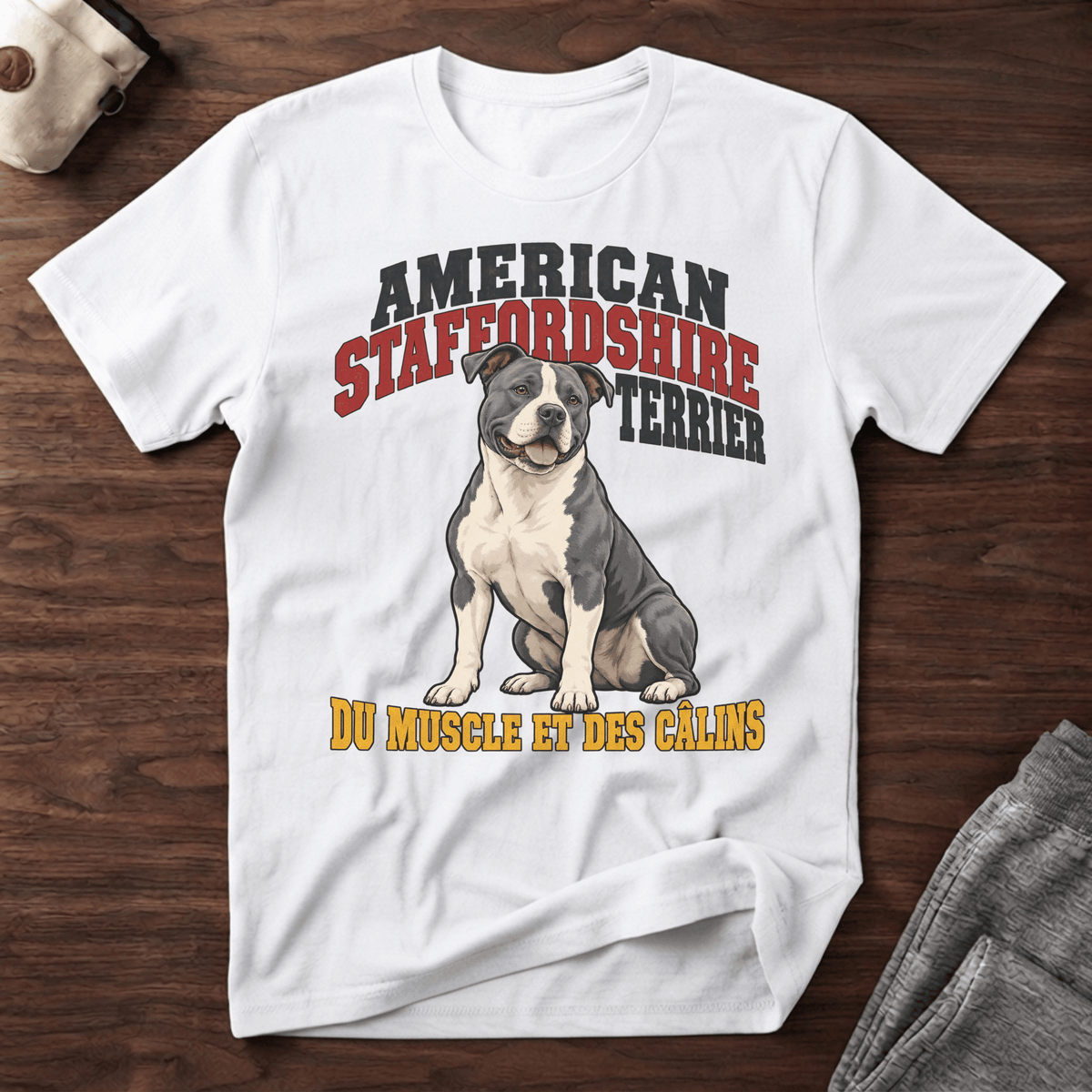 American Staffordshire Terrier - T-Shirt