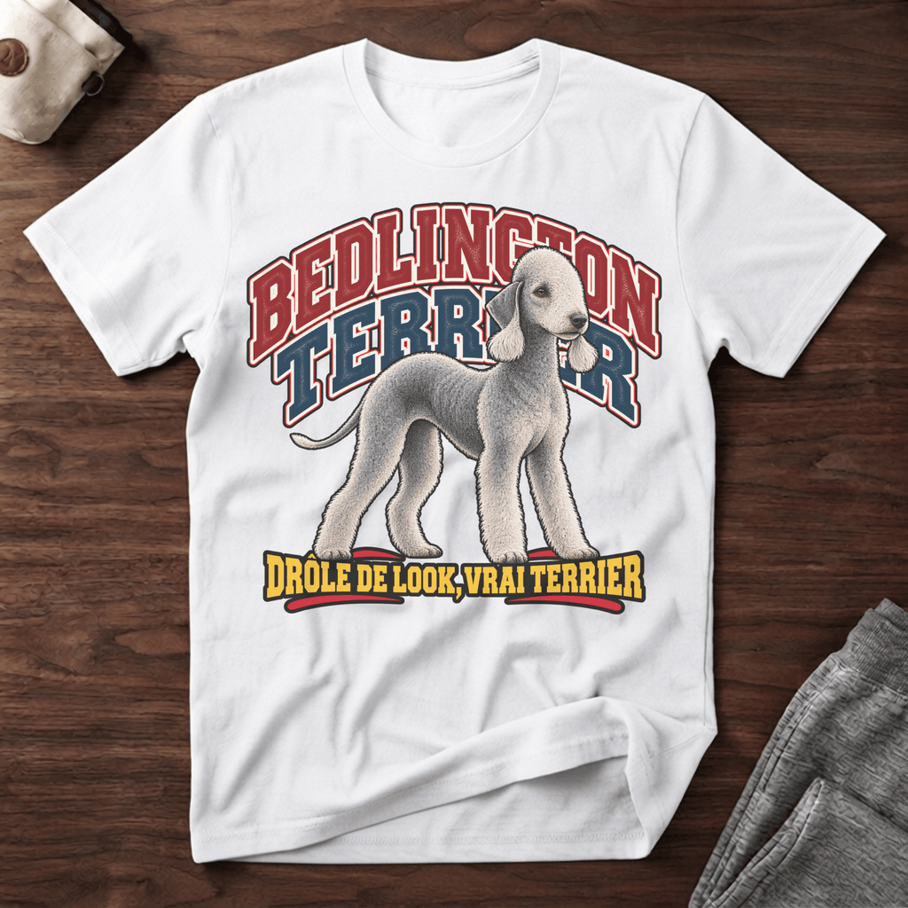Bedlington Terrier - T-Shirt