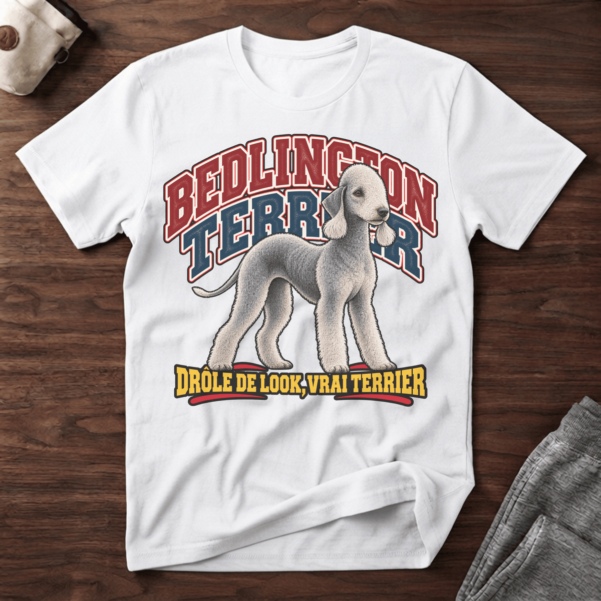 Bedlington Terrier - T-Shirt
