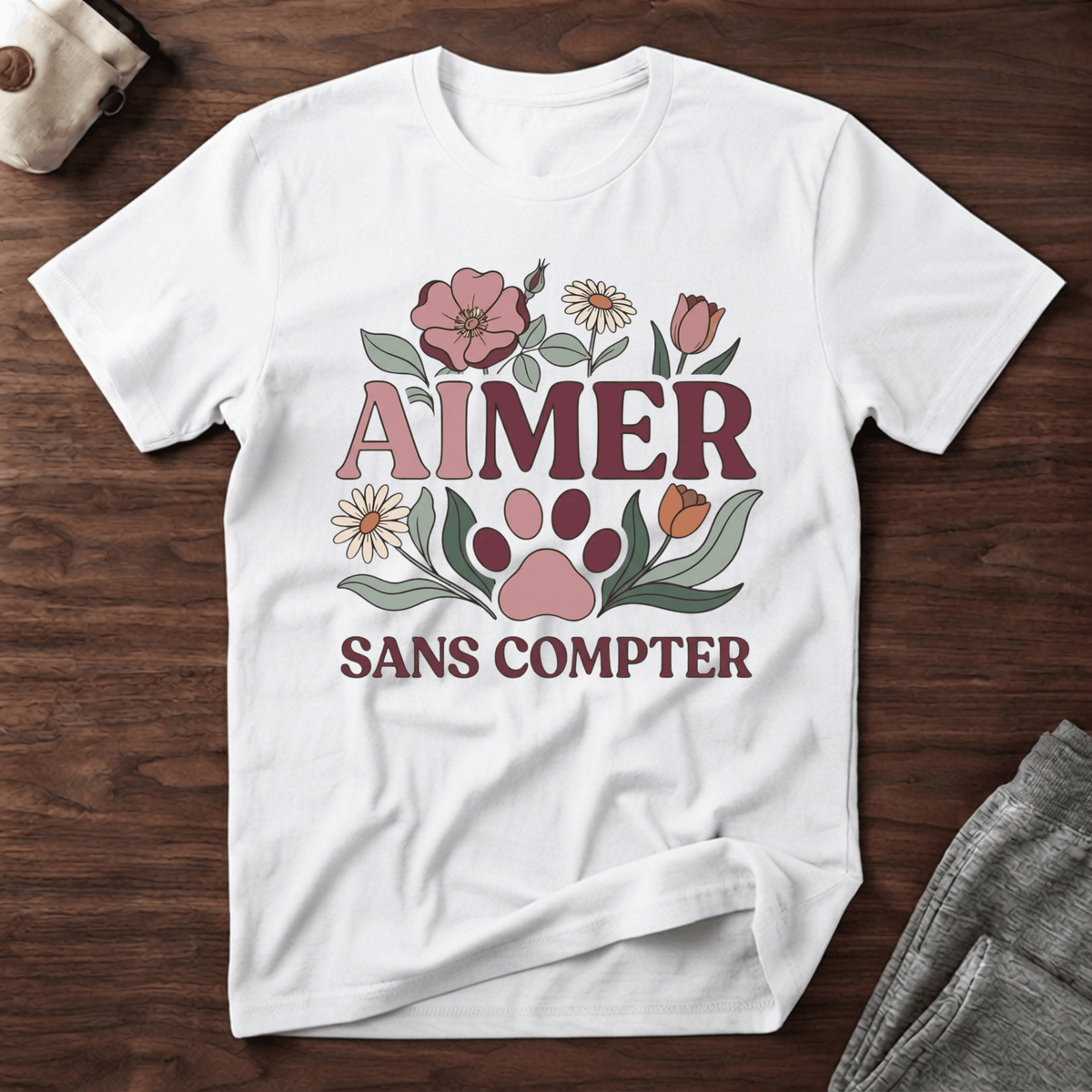 Aimer sans compter - T-Shirt