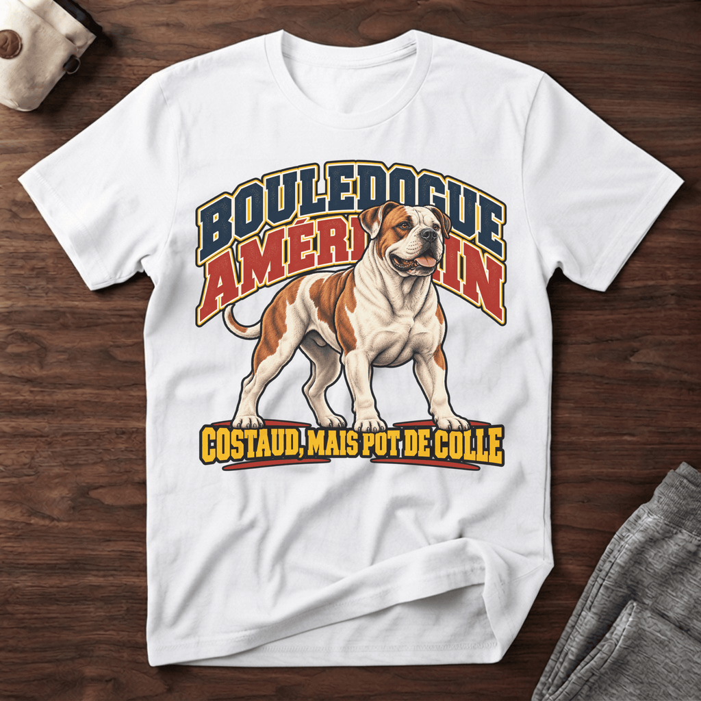 Bouledogue Américain - T-Shirt