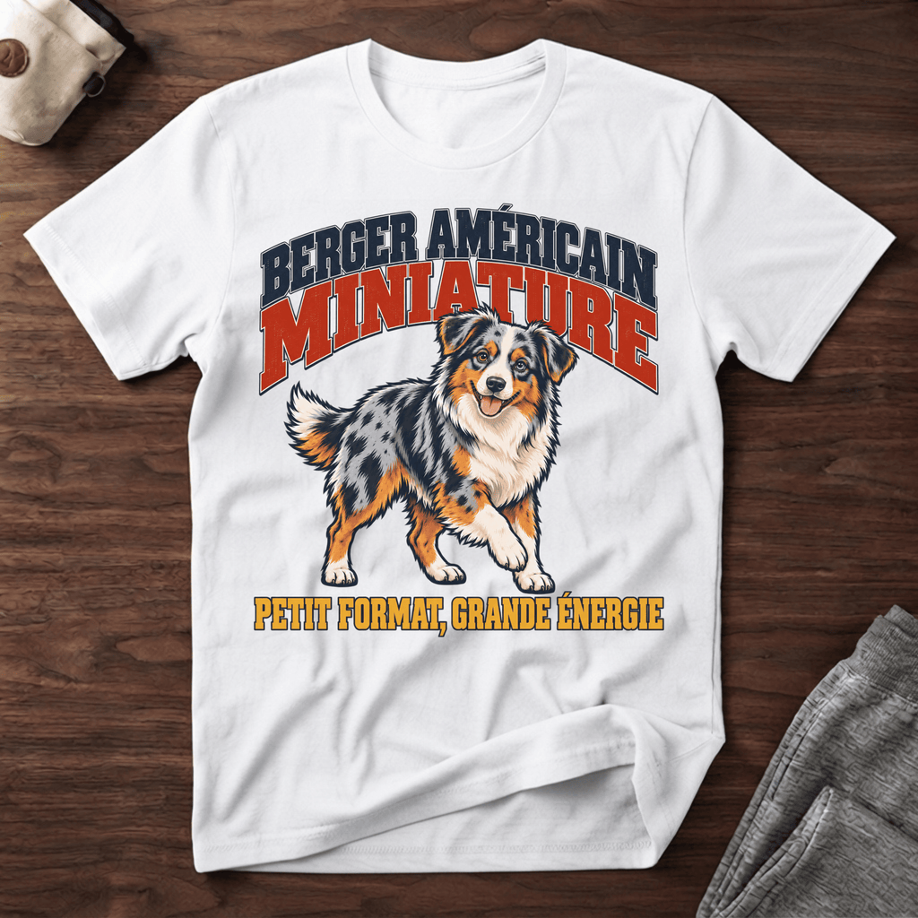 Berger Américain Miniature - T-Shirt