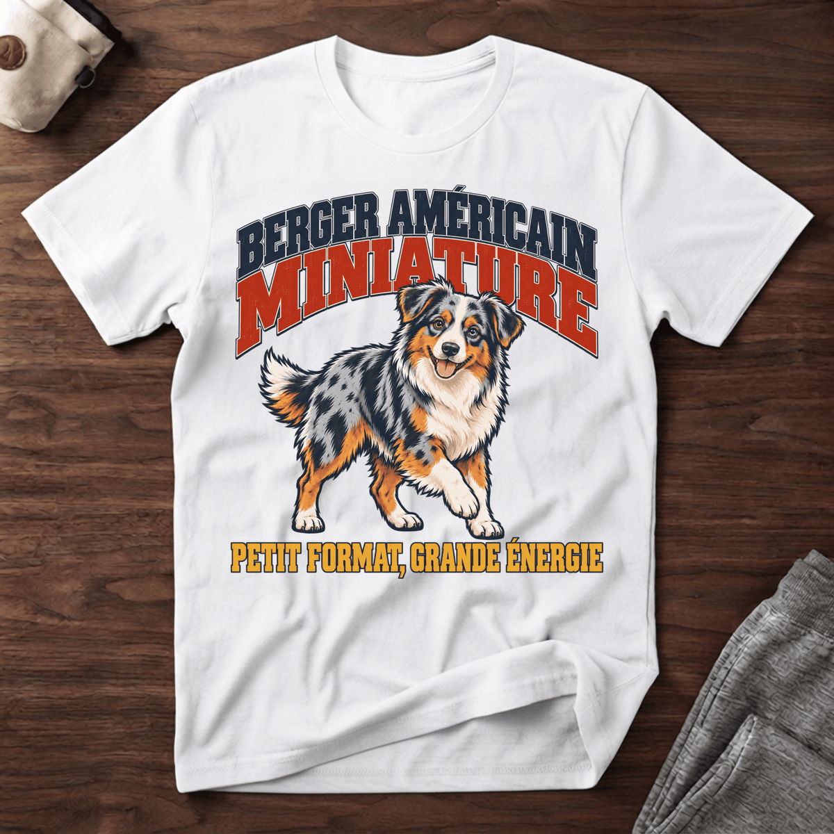 Berger Américain Miniature - T-Shirt