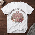 Mon coeur est complet - T-Shirt