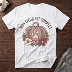 Mon coeur est complet - T-Shirt