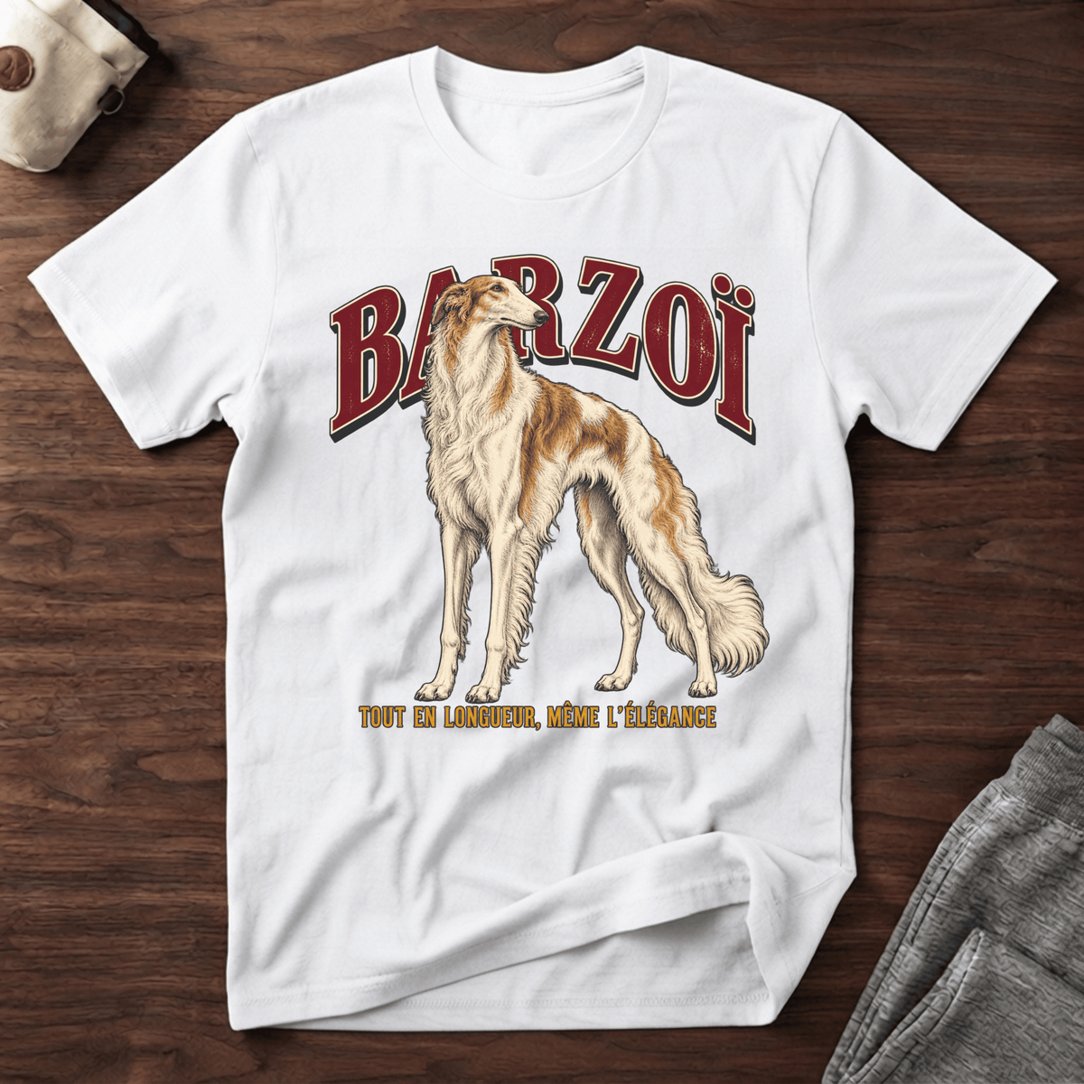 Barzoï - T-Shirt
