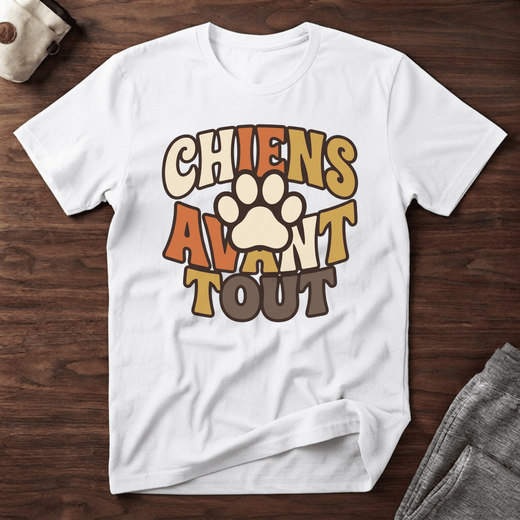 Chien avant tout - T-Shirt