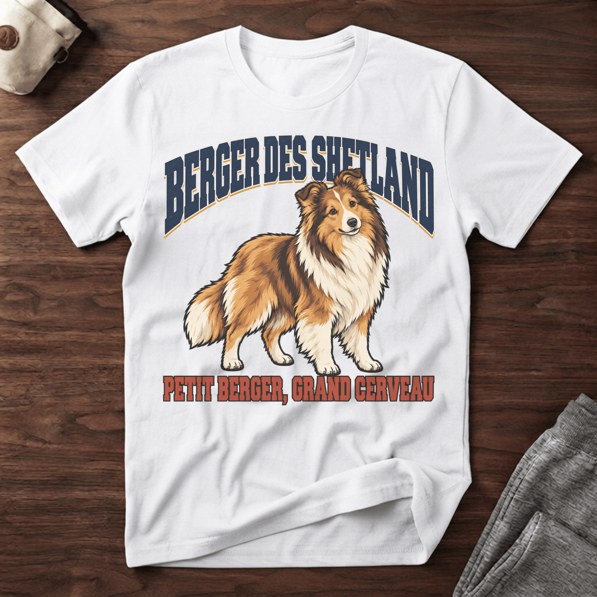 Berger des Shetland - T-Shirt