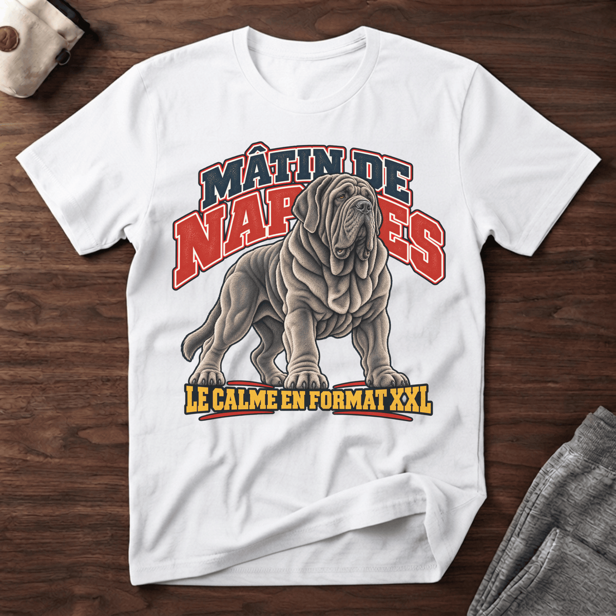 Mâtin de Naples - T-Shirt