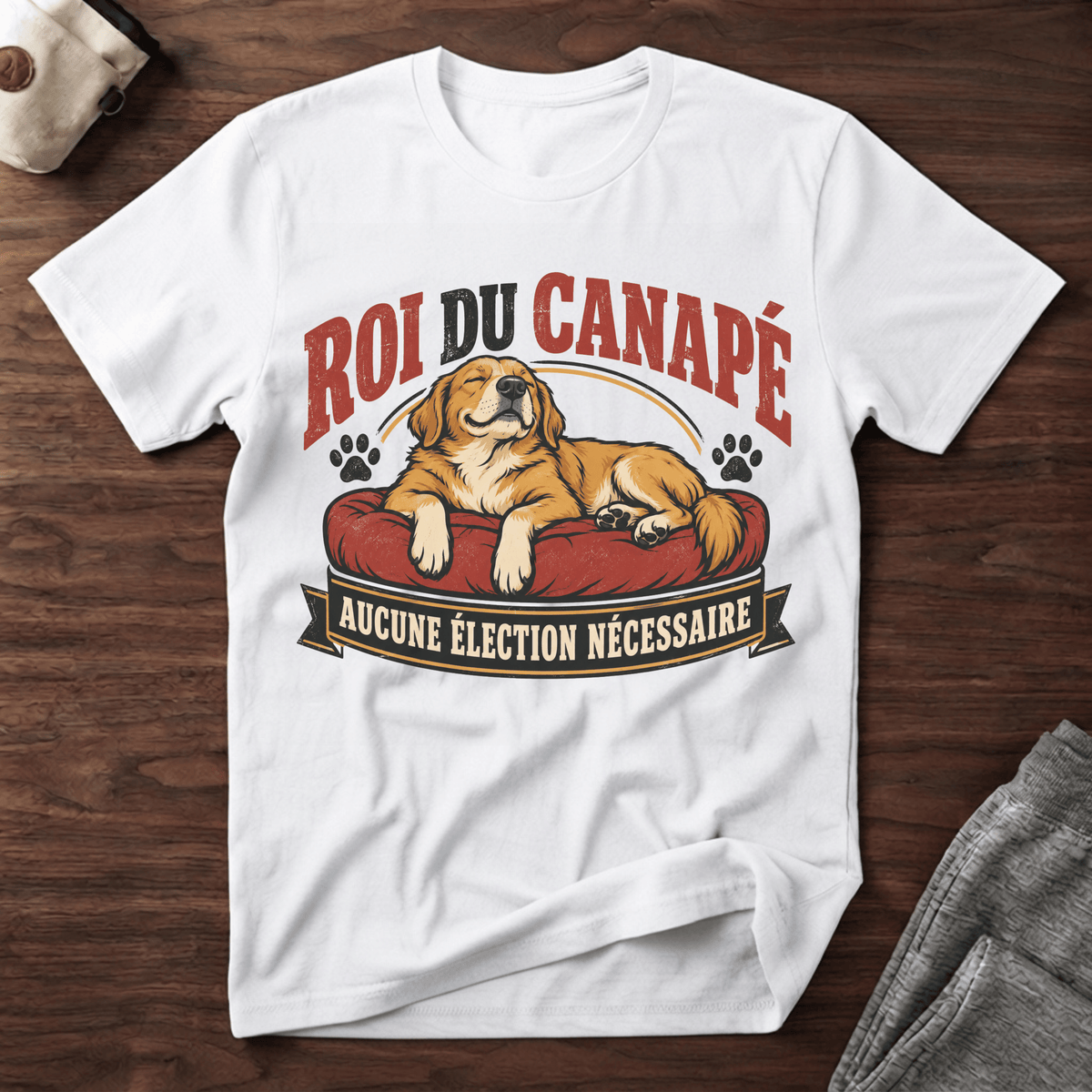 Roi du canapé - T-Shirt