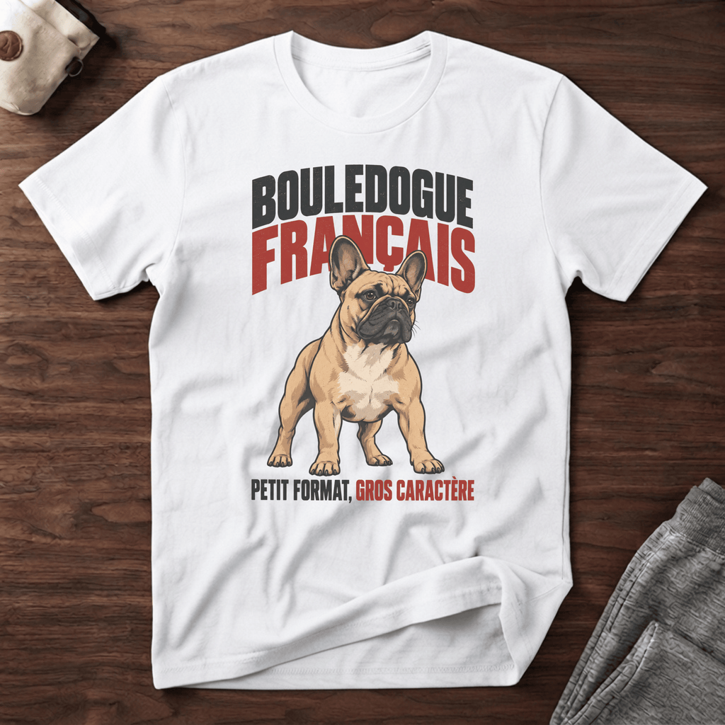 Bouledogue Français - T-Shirt