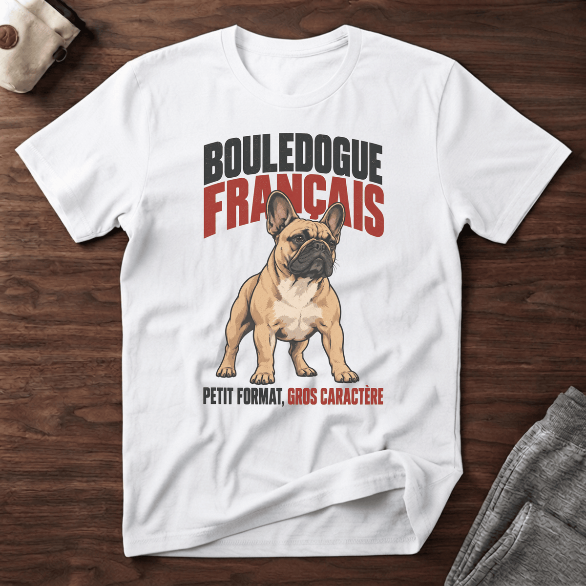 Bouledogue Français - T-Shirt