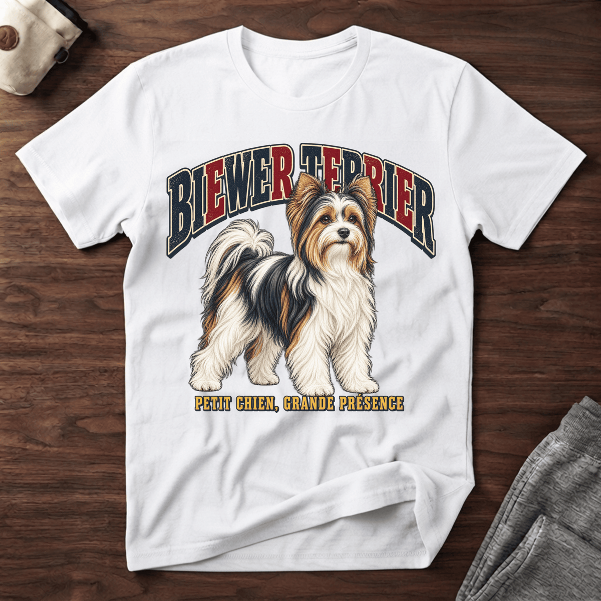 Biewer Terrier - T-Shirt