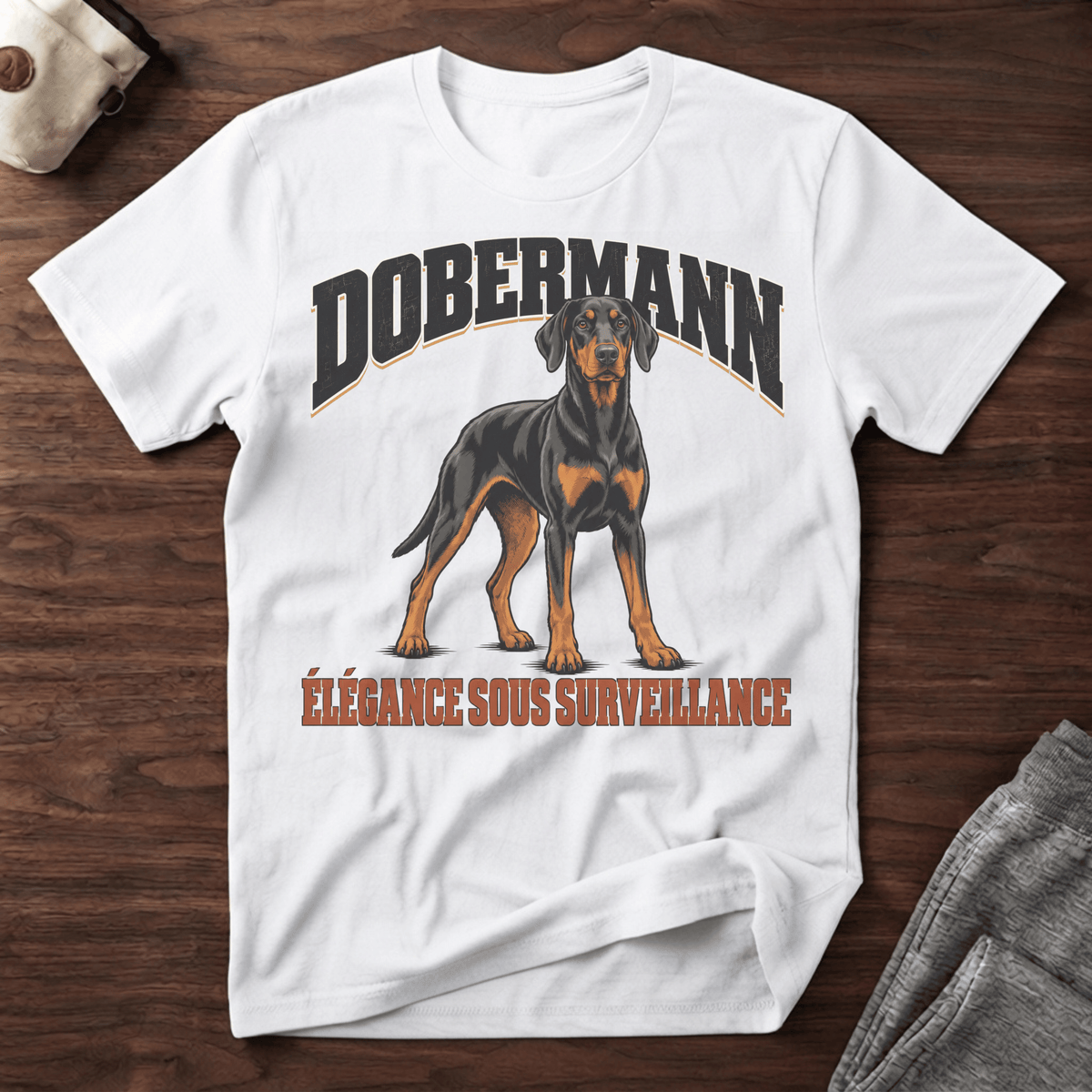 Dobermann - T-Shirt