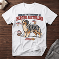 Guide de fonctionnement du Berger Australien - T-Shirt