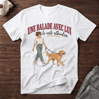 Une balade avec lui - T-Shirt