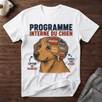 Programme interne d'un chien - T-Shirt
