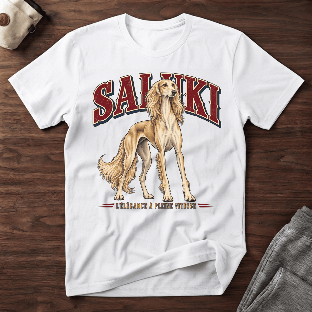 Saluki - T-Shirt