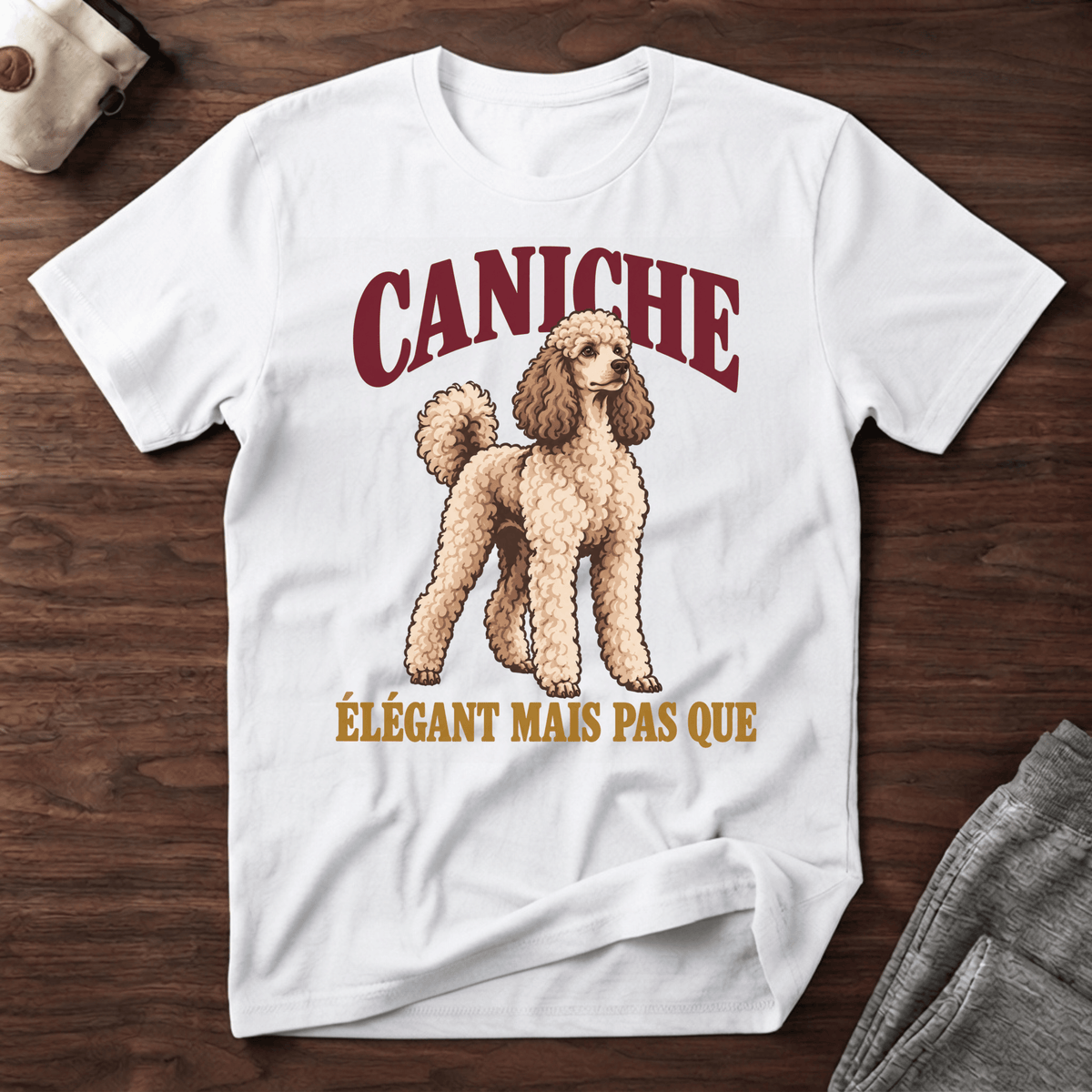 Caniche - T-Shirt