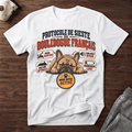 Protocole de sieste du bouledogue - T-Shirt