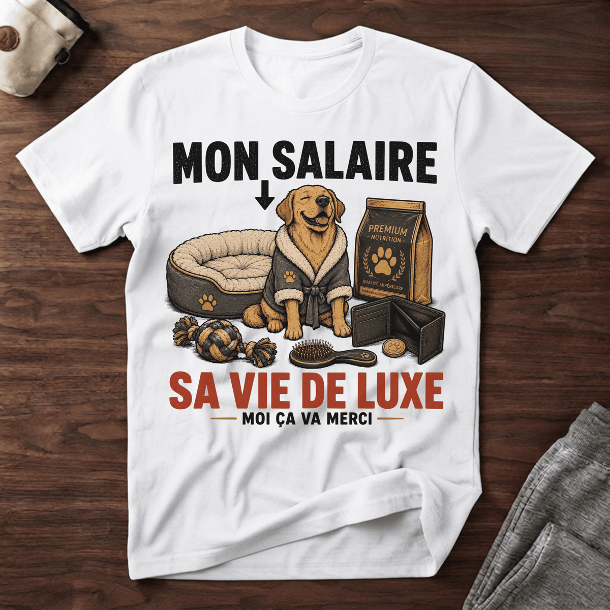 Mon salaire... - T-Shirt