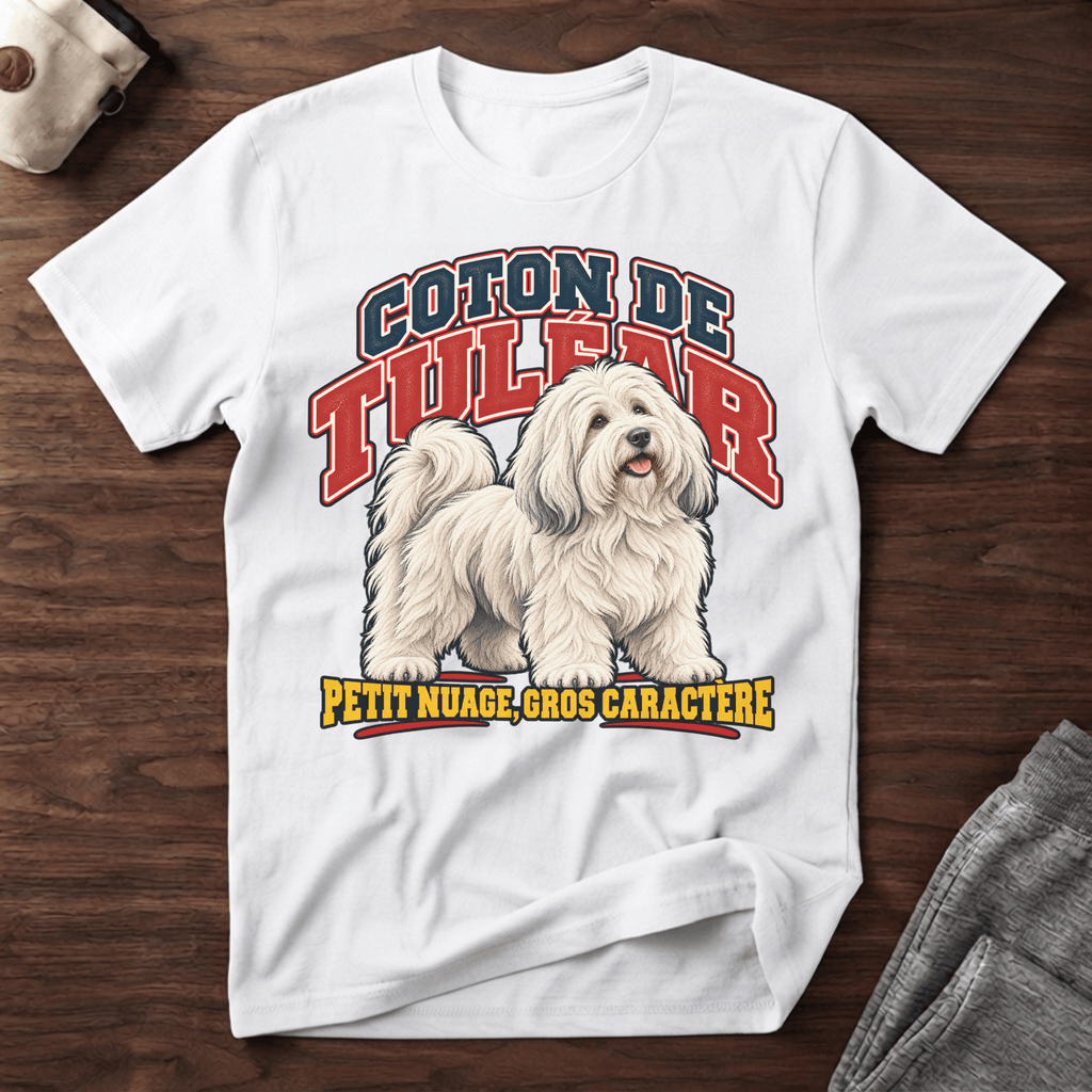 Coton de Tuléar - T-Shirt