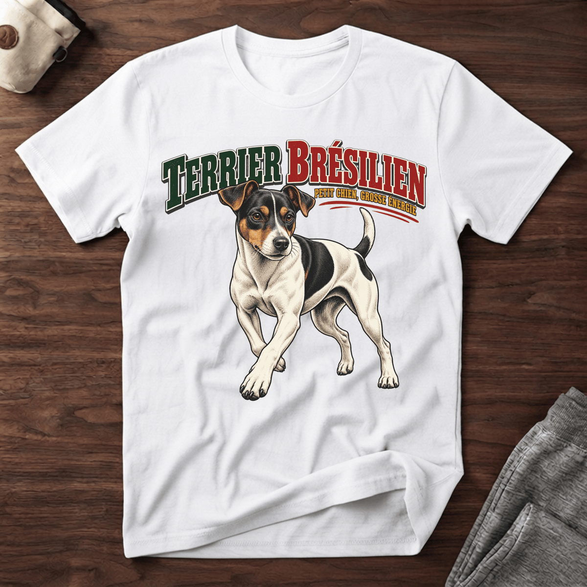 Terrier Brésilien - T-Shirt
