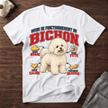 Guide de Fonctionnement du Bichon - T-Shirt