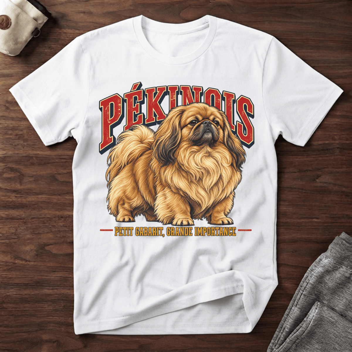 Pékinois - T-Shirt