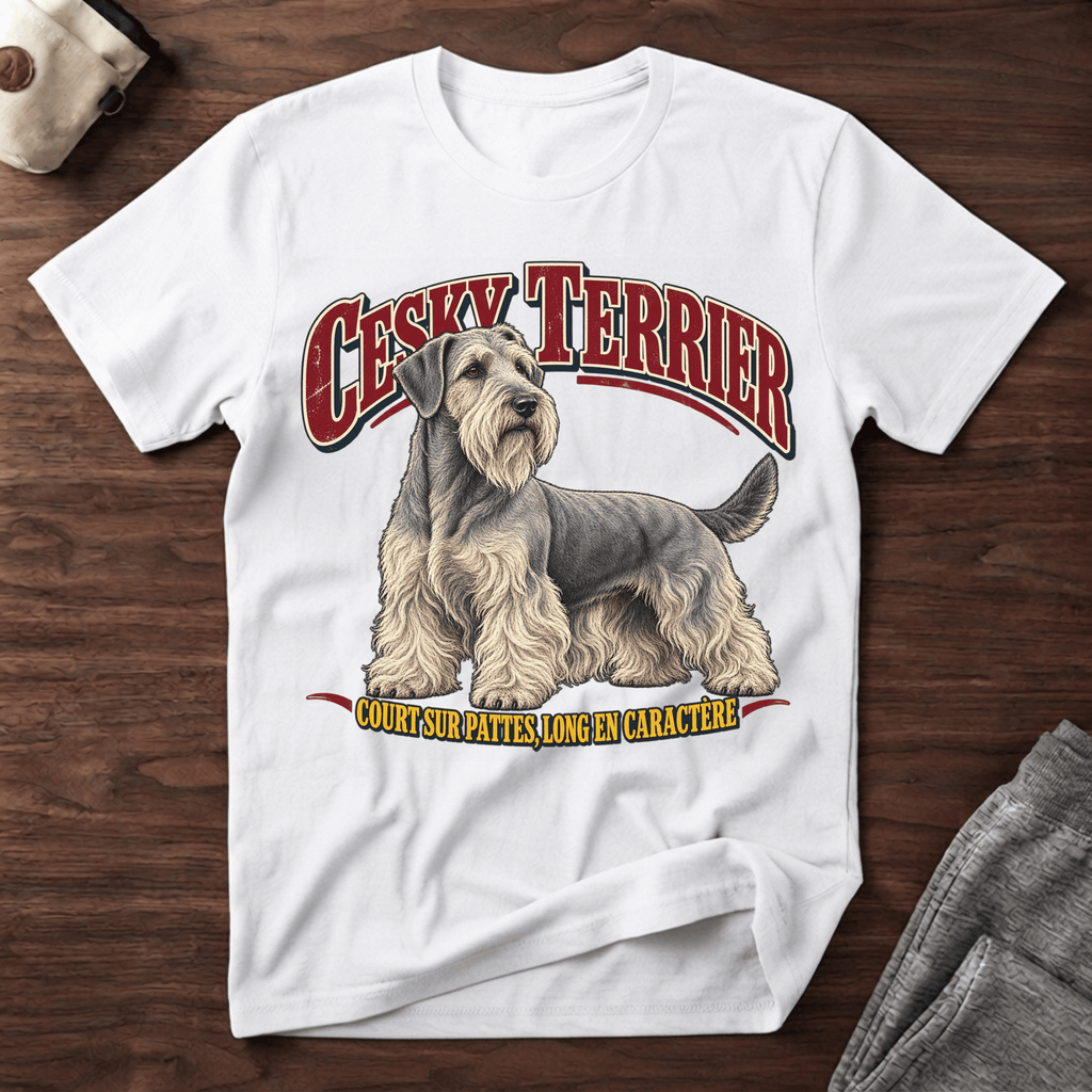 Cesky Terrier - T-Shirt