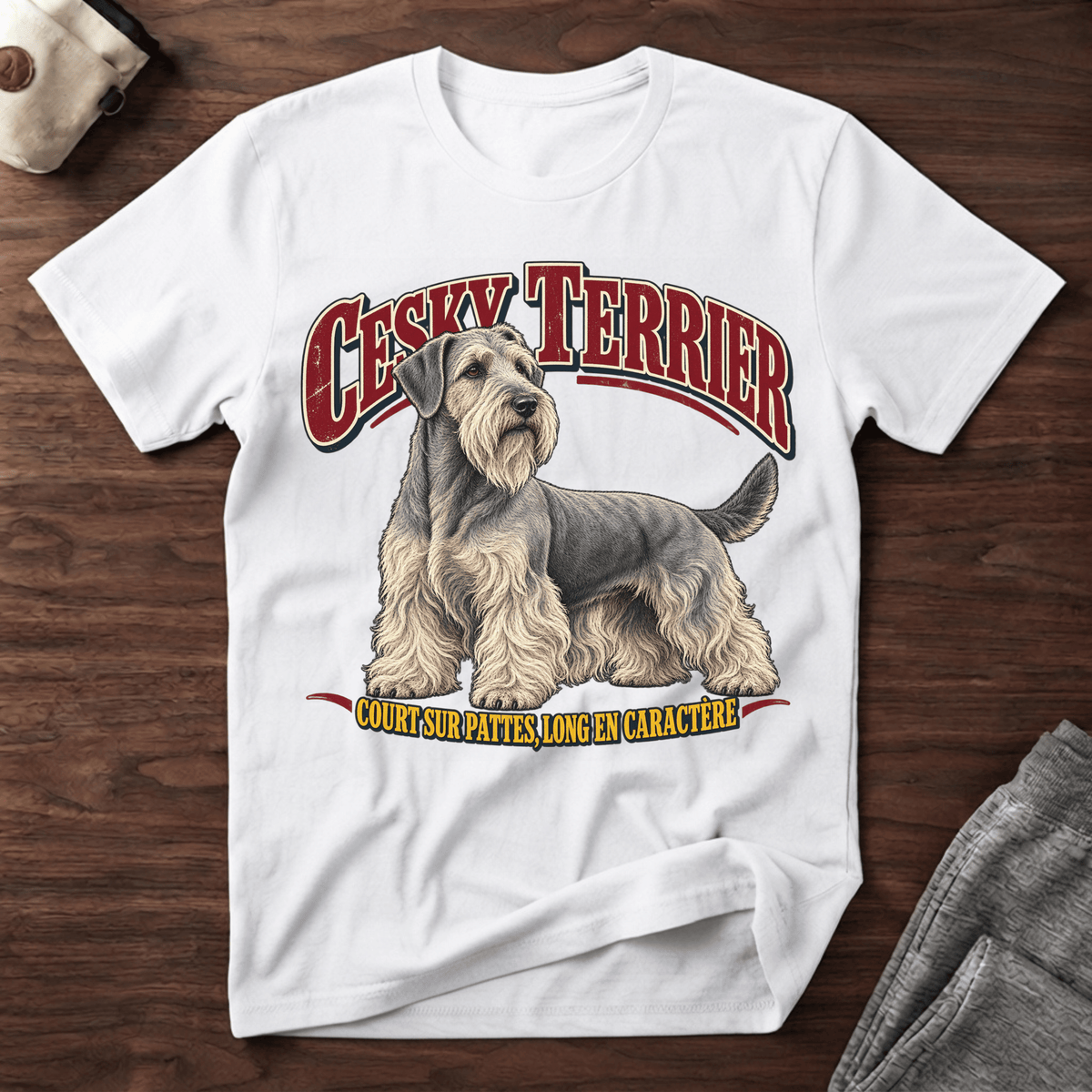 Cesky Terrier - T-Shirt