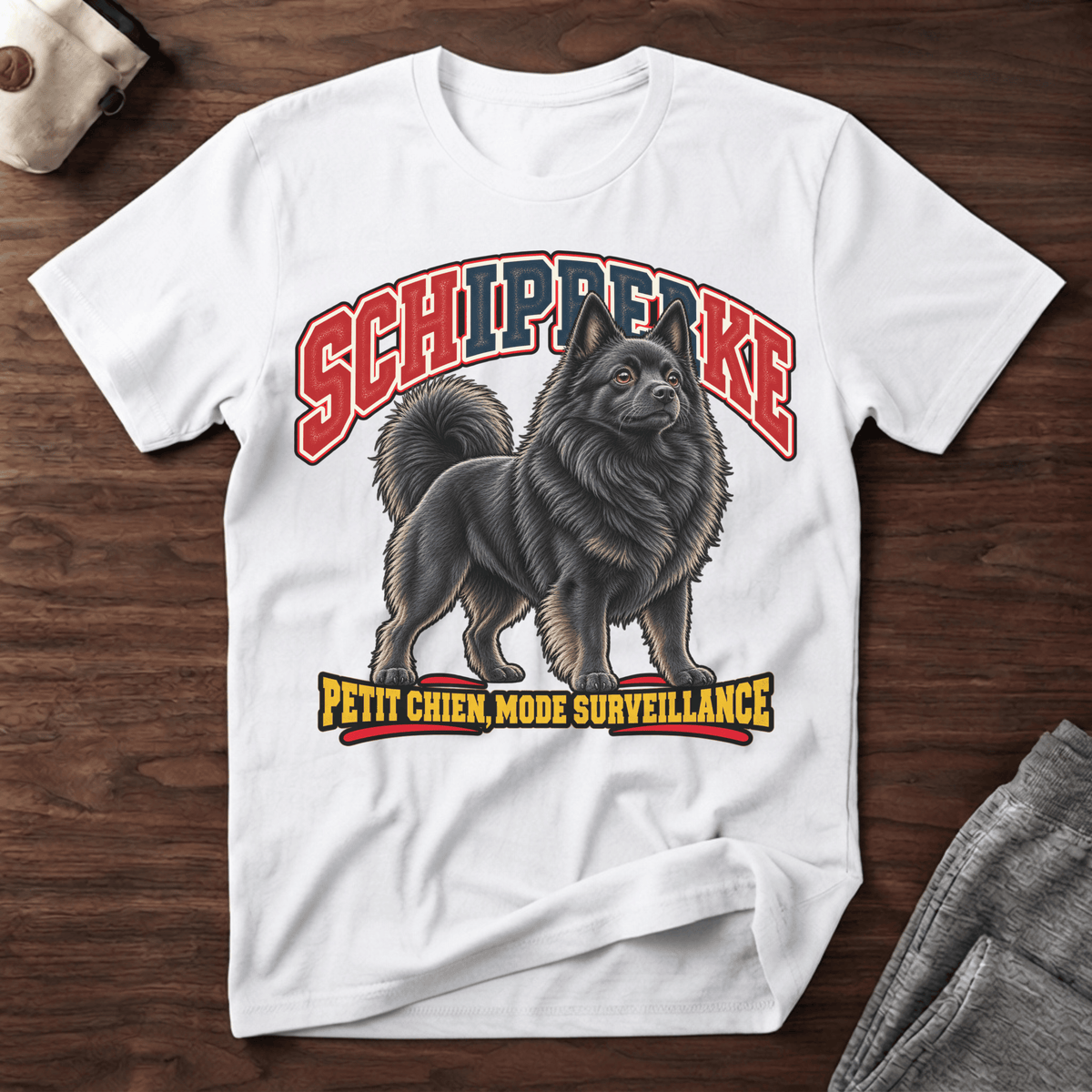 Schipperke - T-Shirt