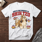Guide de Fonctionnement du Shih Tzu - T-Shirt