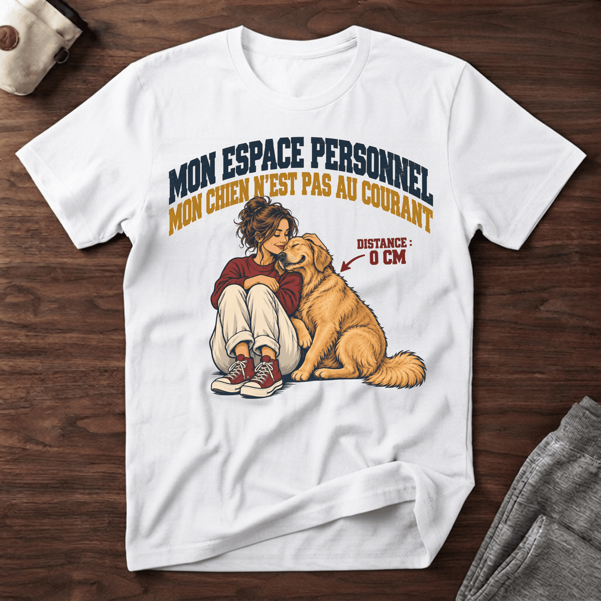 Mon espace personnel - T-Shirt