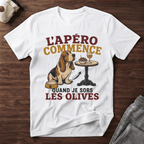 L'apéro commence - T-Shirt